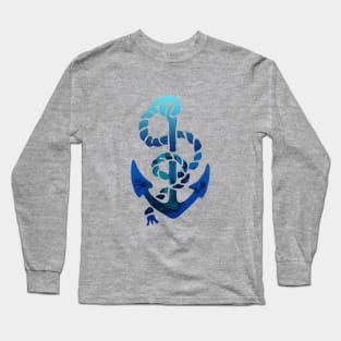 DEEP SEA EXPLORER ANCHOR Long Sleeve T-Shirt